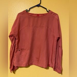 EDC womens long sleeves blouse